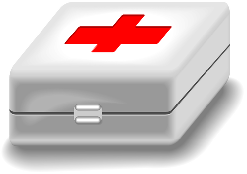 Medical kit vector